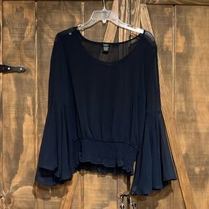 Cute see through top